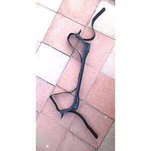 EZ-GO Golf Cart Strap Rack Assembly for Two Bags of Golf Clubs Used